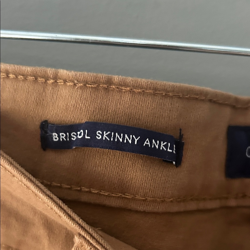 Charter Club Men's Tan Chinos - Picture 4 of 7